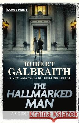 The Hallmarked Man Robert Galbraith 9780316596947 Mulholland Books - książka