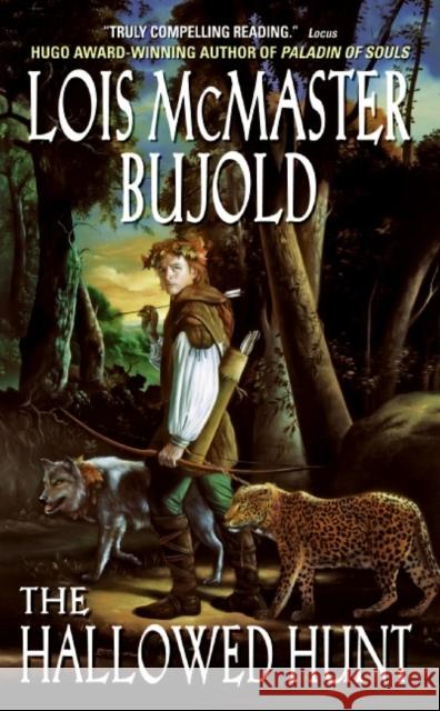 The Hallowed Hunt Lois McMaster Bujold 9780060574741 Eos - książka