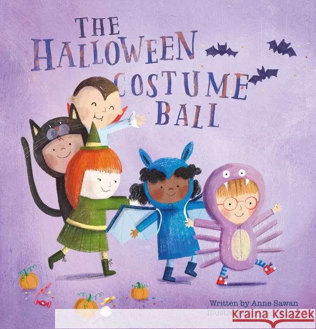 The Halloween Costume Ball Anne Sawan Judi Abbot 9781605378220 Clavis Publishing - książka