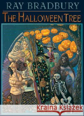 The Halloween Tree Ray Bradbury Joseph Mugnaini 9780394824093 Alfred A. Knopf Books for Young Readers - książka