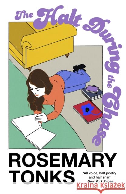 The Halt During the Chase Rosemary Tonks 9781784879303 Vintage Publishing - książka