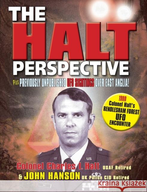 The Halt Perspective Charles Irwin Halt John Hanson (Indiana University Blooming  9780957494497 Haunted Skies Publishing - książka