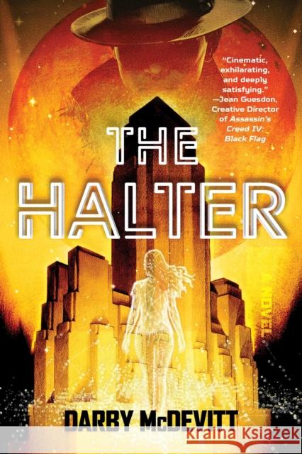 The Halter Darby McDevitt 9798895150887 Diversion Books - książka