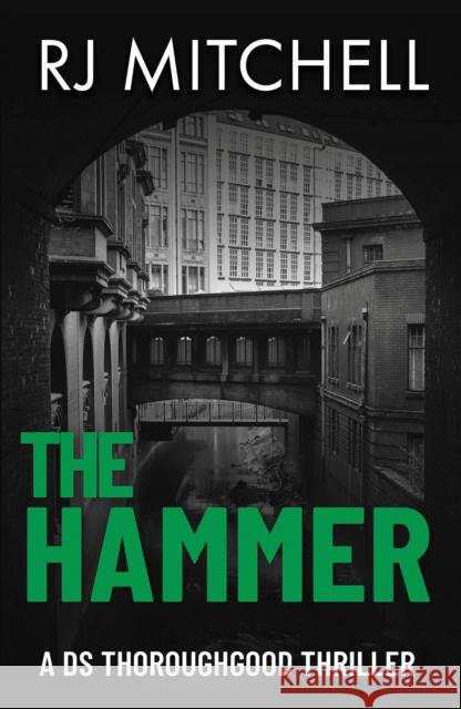 The Hammer R.J. Mitchell 9781913230227 Andrews UK Limited - książka