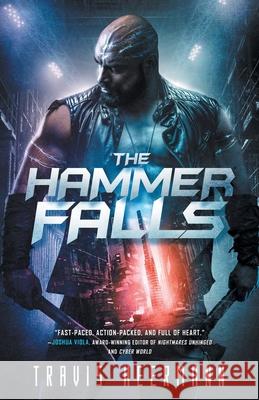 The Hammer Falls Travis Heermann 9781622254293 Bear Paw Publishing - książka