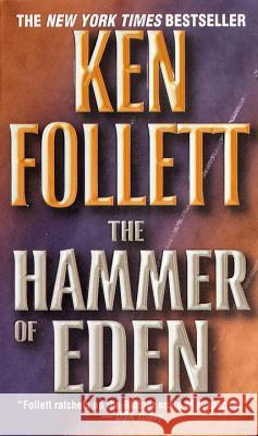 The Hammer of Eden Follett, Ken 9780449227541 Fawcett Books - książka