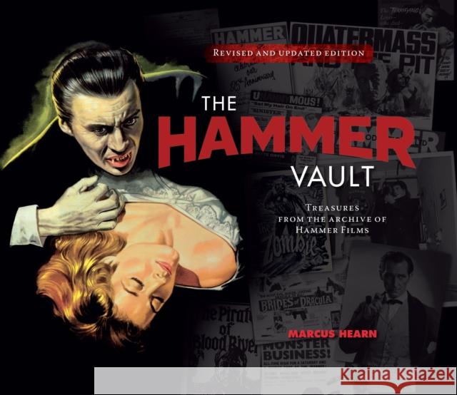 The Hammer Vault: Treasures From the Archive of Hammer Films Marcus Hearn 9781785654473 Titan Books Ltd - książka