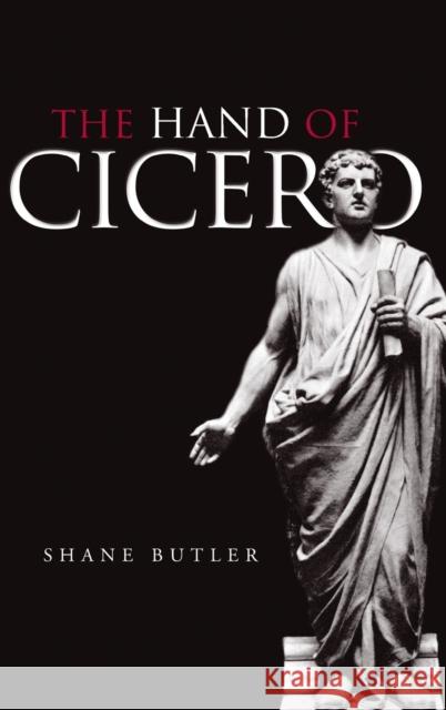 The Hand of Cicero Shane Butler Butler Shane 9780415251495 Routledge - książka
