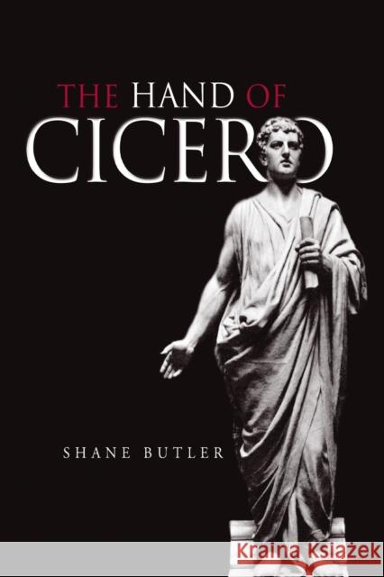 The Hand of Cicero Shane Butler 9780415642750 Routledge - książka