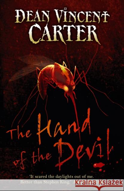 The Hand of the Devil Dean Vincent Carter 9780552552974  - książka