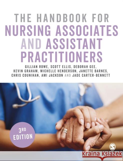The Handbook for Nursing Associates and Assistant Practitioners Jade Carter-Bennett 9781529789829 SAGE Publications Ltd - książka