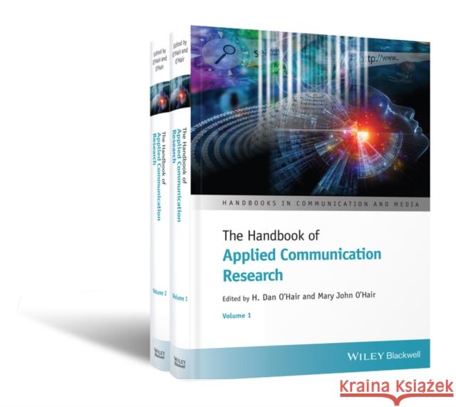 The Handbook of Applied Communication Research O'Hair, H. Dan 9781119399858 Wiley-Blackwell - książka