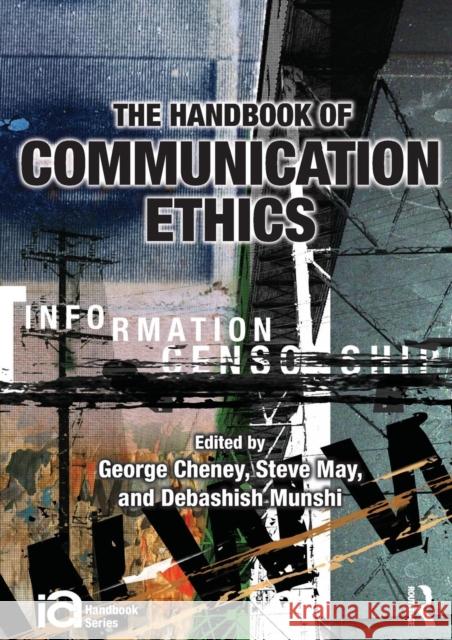 The Handbook of Communication Ethics   9780415994651  - książka