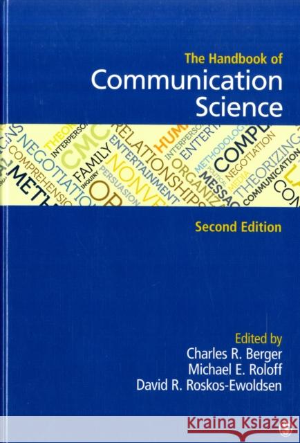 The Handbook of Communication Science Charles R Berger 9781412918138  - książka