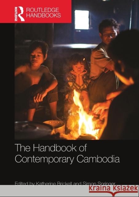 The Handbook of Contemporary Cambodia Katherine Brickell Simon Springer 9780367581473 Routledge - książka