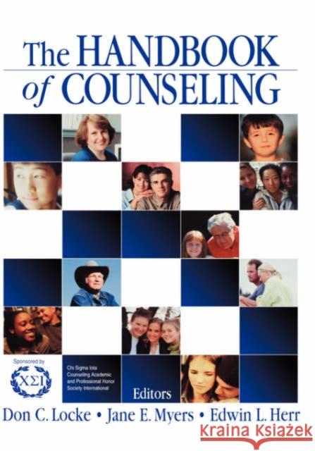 The Handbook of Counseling Don C. Locke Jane Myers Edwin L. Herr 9780761919933 Sage Publications - książka