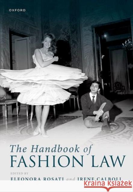 The Handbook of Fashion Law  9780198938897 Oxford University Press - książka