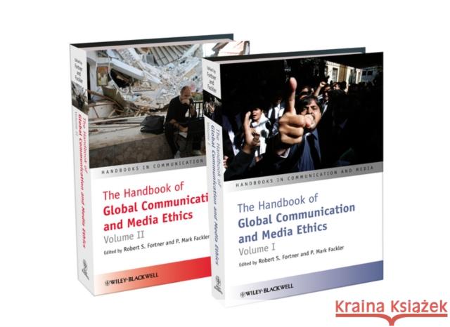 The Handbook of Global Communication and Media Ethics Fortner, Robert S. 9781405188128  - książka