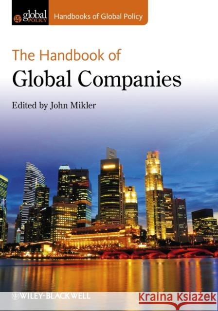 The Handbook of Global Companies  9780470673232 John Wiley & Sons - książka