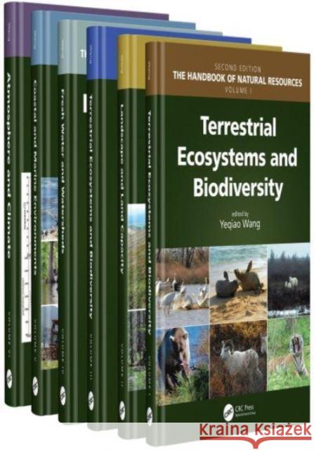 The Handbook of Natural Resources, Second Edition, Six Volume Set  9781032474441 Taylor & Francis Ltd - książka