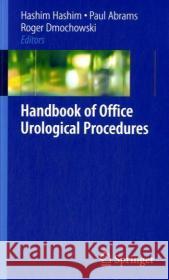 The Handbook of Office Urological Procedures Hashim, Hashim 9781846285233 Springer - książka
