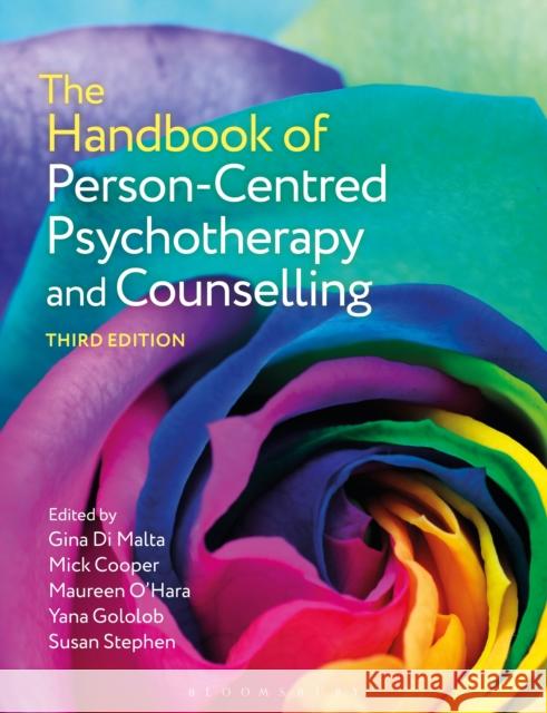 The Handbook of Person-Centred Psychotherapy and Counselling Mick Cooper Gina Di Malta 9781350439849 Bloomsbury Academic - książka