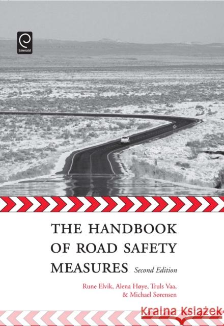 The Handbook of Road Safety Measures: Second Edition Elvik, Rune 9781848552500  - książka