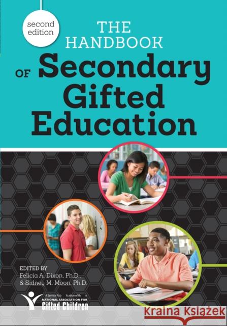 The Handbook of Secondary Gifted Education  9781618212764 Taylor and Francis - książka