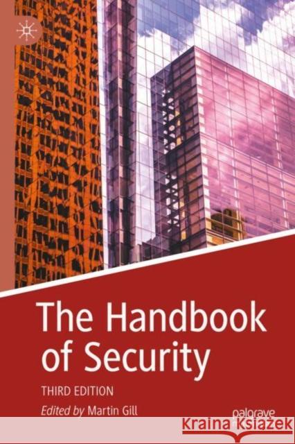The Handbook of Security  9783030917340 Springer Nature Switzerland AG - książka