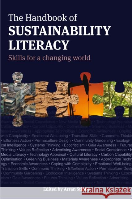 The Handbook of Sustainability Literacy: Skills for a Changing World  9781900322607  - książka