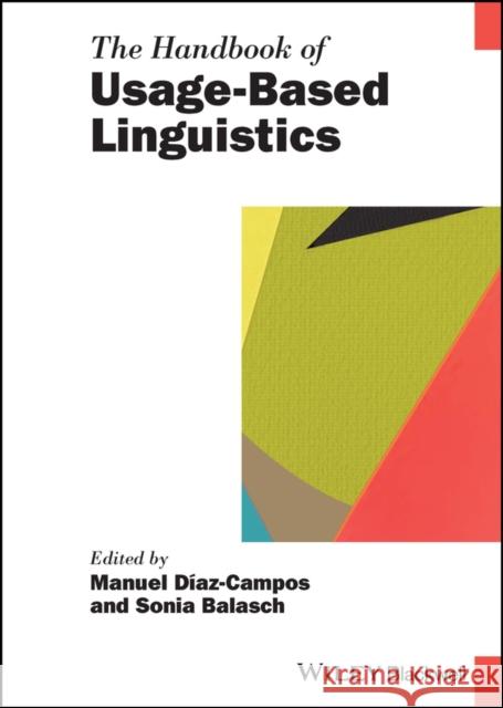 The Handbook of Usage-Based Linguistics  9781119839828  - książka