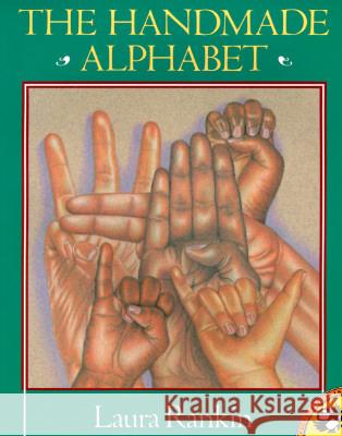 The Handmade Alphabet Laura Rankin Laure Rankin 9780140558760 Puffin Books - książka