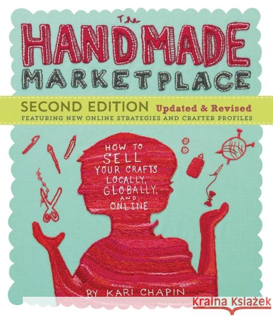 The Handmade Marketplace Chapin, Kari 9781612123356 Storey Publishing - książka