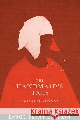 The Handmaid's Tale Margaret Atwood 9780063347625 Harper Large Print - książka