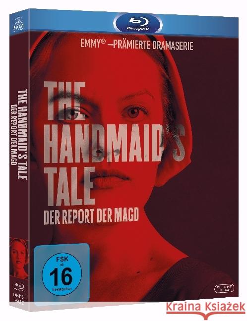 The Handmaid's Tale. Staffel.1, 3 Blu-rays Atwood, Margaret 4045167014848 2th Century Fox - książka