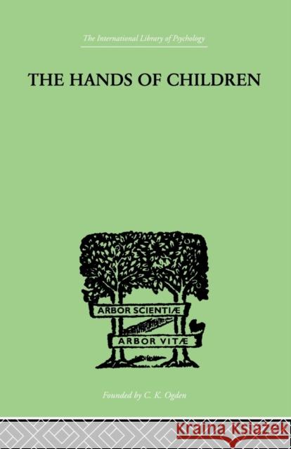 The Hands of Children: An Introduction to Psycho-Chirology Julius Spier 9781138875449 Routledge - książka