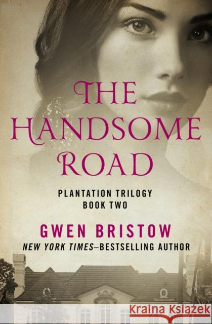 The Handsome Road Gwen Bristow 9781480485365 Open Road Media - książka
