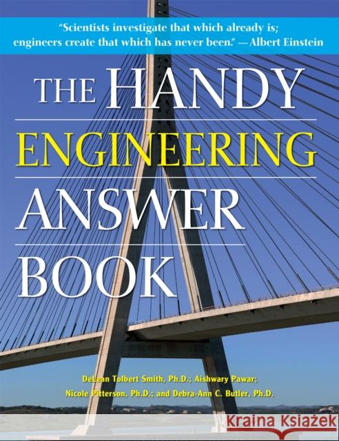 The Handy Engineering Answer Book Delean Tolber Aishwary Pawar Nicole P. Pitterson 9781578598021 Visible Ink Press - książka