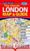 The Handy London Map & Guide Bensons MapGuides 9781898929673 Bensons MapGuides