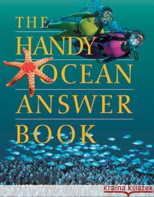 The Handy Ocean Answer Book Svarney, Thomas E. 9781578590636 Visible Ink Press - książka