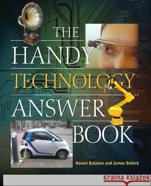 The Handy Technology Answer Book Naomi E. Balaban 9781578595631 TURNAROUND PUBLISHER SERVICES - książka