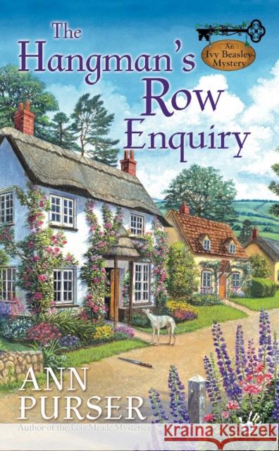 The Hangman's Row Enquiry Ann Purser 9780425234730 Berkley - książka