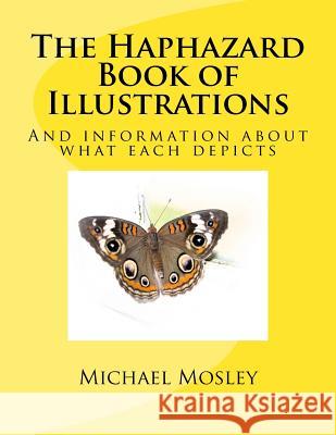 The Haphazard Book of Illustrations: And information about what each depicts Mosley, Michael Wendell 9781977856562 Createspace Independent Publishing Platform - książka