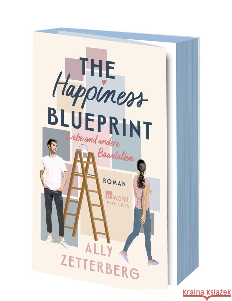 The Happiness Blueprint Zetterberg, Ally 9783499014376 Rowohlt TB. - książka