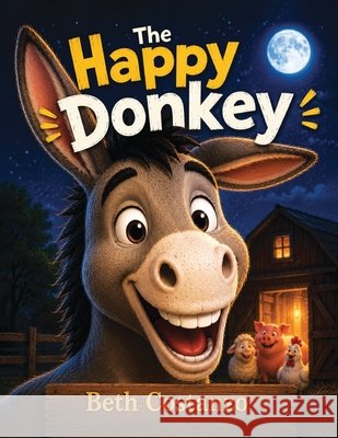 The Happy Donkey Costanzo, Beth 9798349405921 Adventures of Scuba Jack - książka