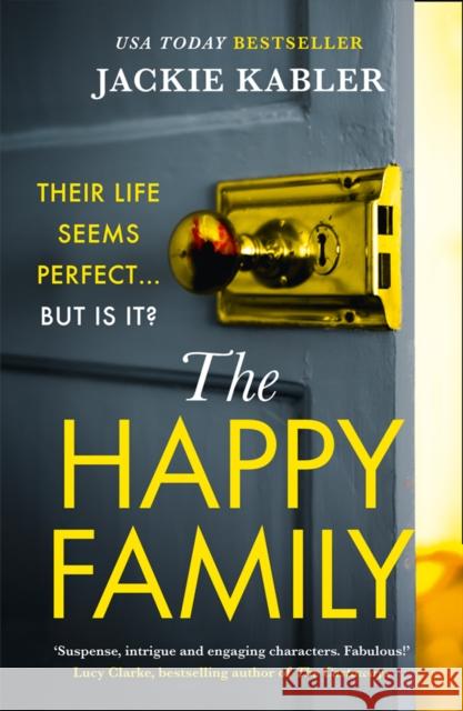 The Happy Family Jackie Kabler 9780008433987 HarperCollins Publishers - książka