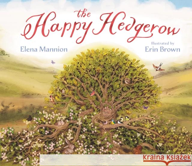 The Happy Hedgerow Elena Mannion 9781738485956 Pikku Publishing - książka