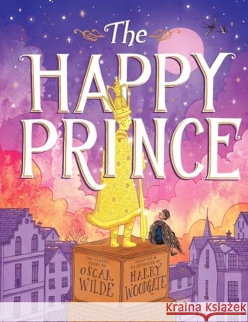 The Happy Prince Oscar Wilde 9781839134289 Andersen Press Ltd - książka