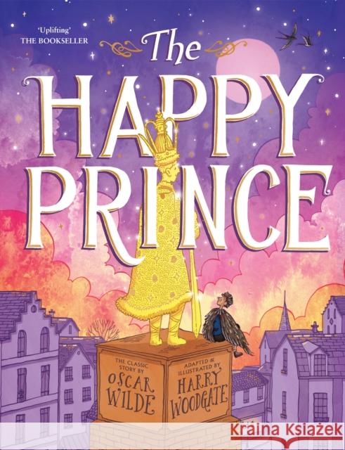 The Happy Prince Oscar Wilde 9781839135644 Andersen Press Ltd - książka
