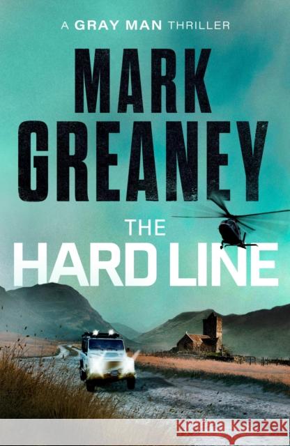 The Hard Line Mark Greaney 9781408724361 Little, Brown Book Group - książka